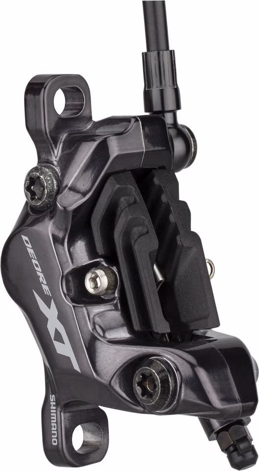 Shimano XT v+h Set Scheibenbremse BR-M8120 / BR-M8100 mit Resinbelag J-Kit Zeitlich begrenztes Angebot