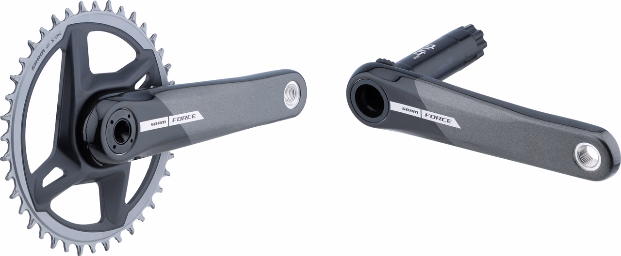 SRAM Force 1 D2 Wide XPLR AXS 1x12-fach Gruppe Letzter Tag