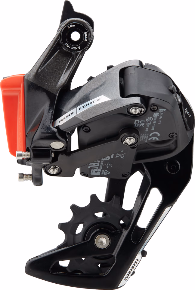 SRAM Force 1 D2 Wide XPLR AXS 1x12-fach Gruppe Letzter Tag