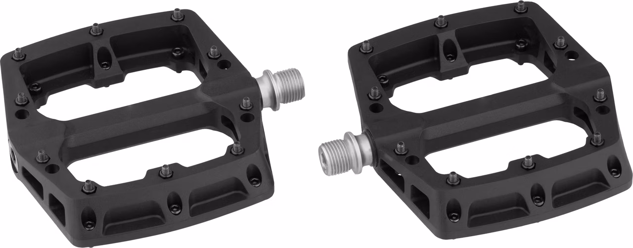 Sale 3min19sec Plattformpedale bc Stealth Edition - bike-components Nur für heute