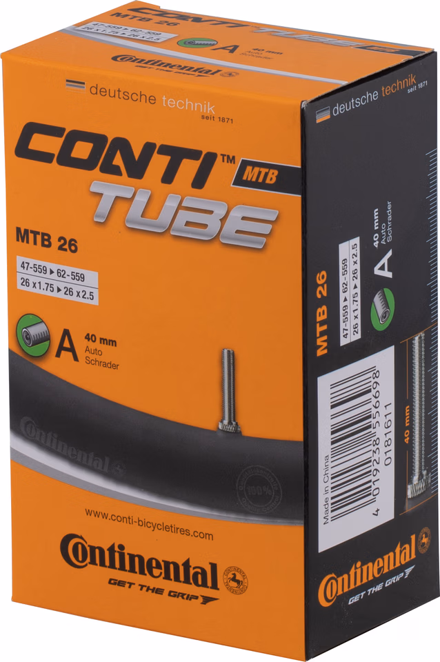 Continental Schlauch MTB 26 kaufen Sonderangebot der Fabrik
