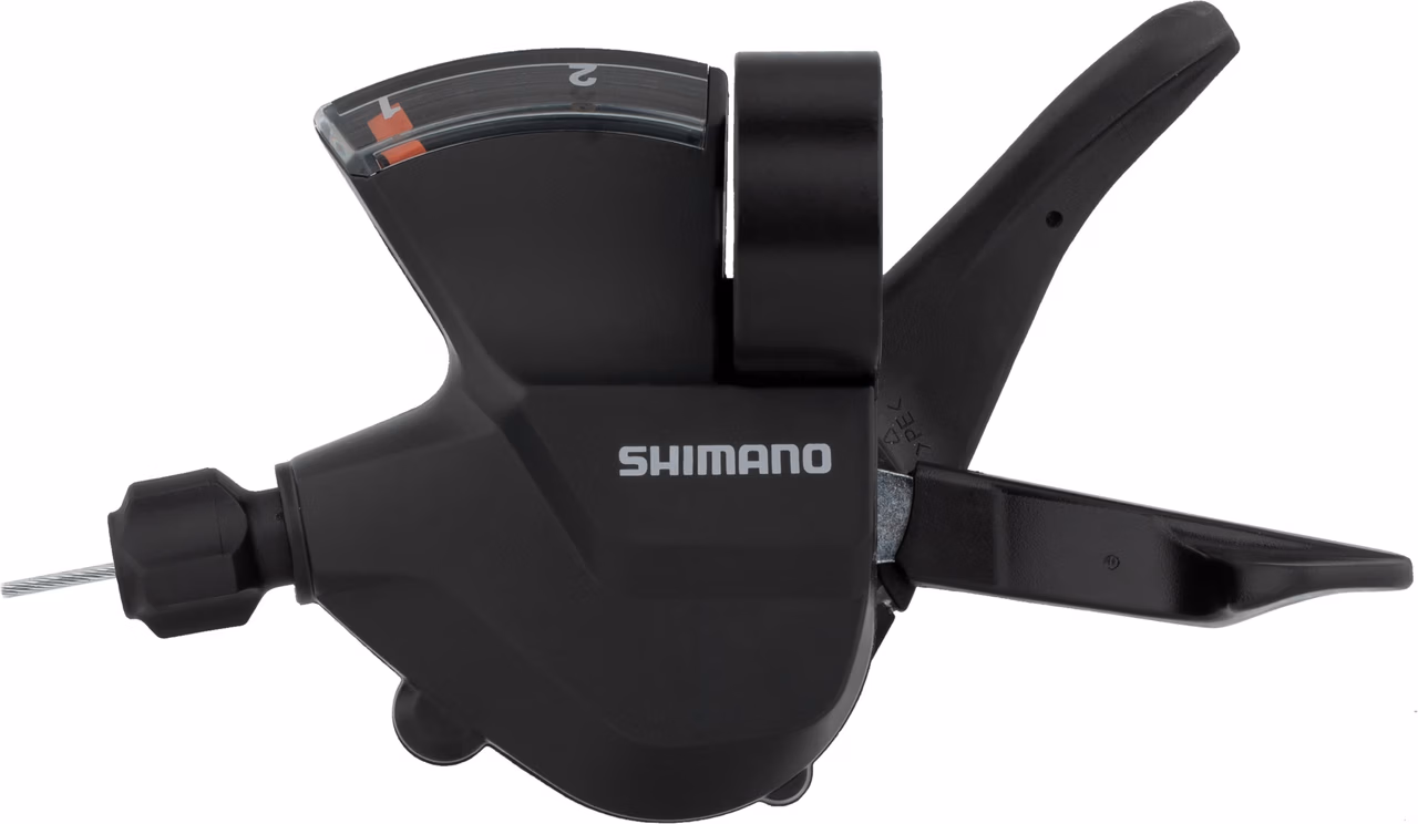 Shimano Schaltgriff SL-M315 mit Klemmschelle 2-/3-/7-/8-fach Vierteljährliche Förderung