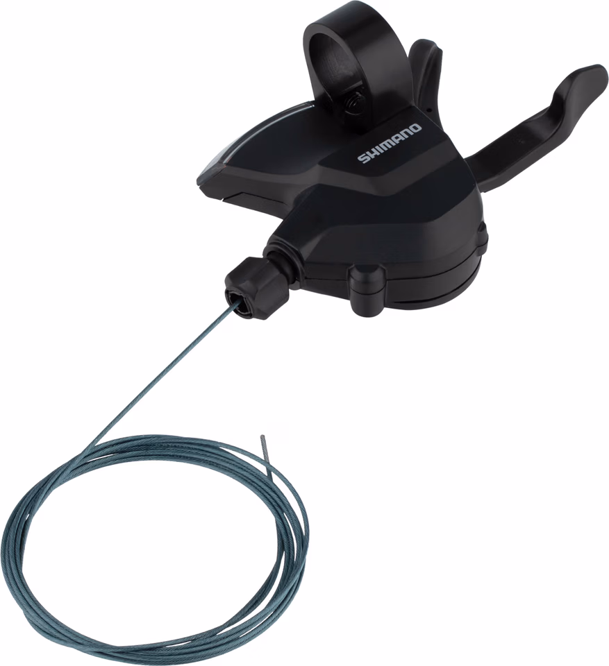 Shimano Schaltgriff SL-M315 mit Klemmschelle 2-/3-/7-/8-fach Vierteljährliche Förderung