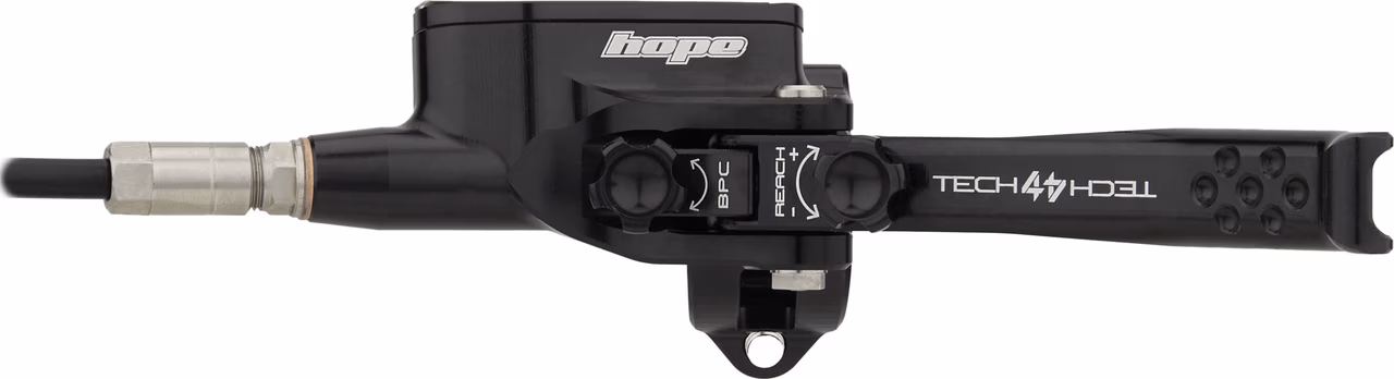 Hope Tech 4 E4 v+h Set Scheibenbremse mit Kunststoffleitung Online