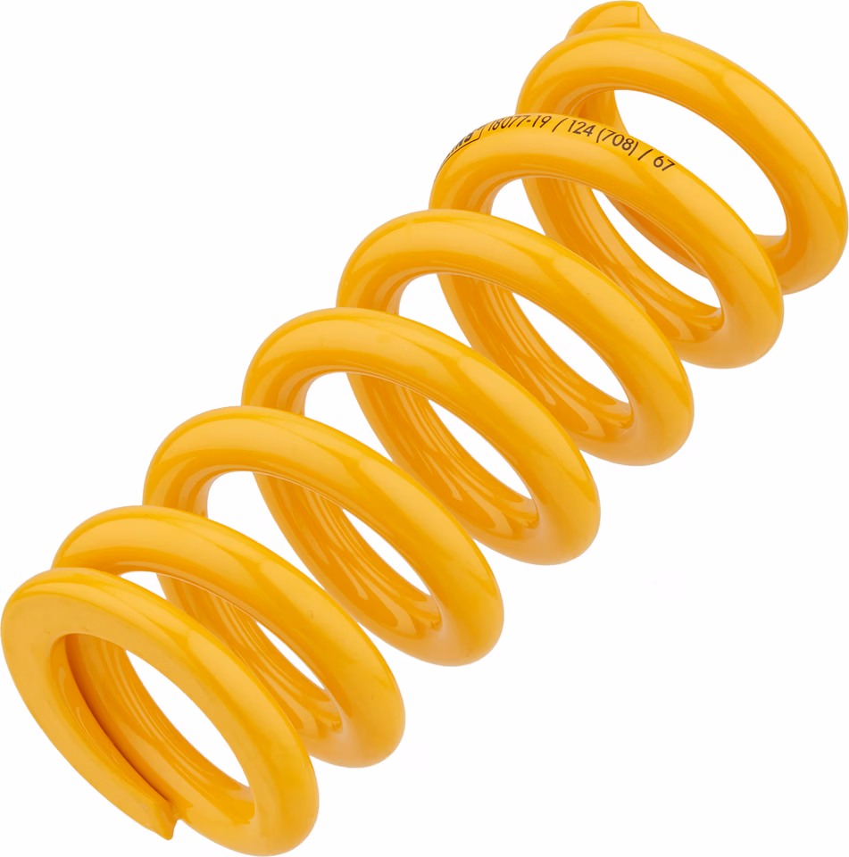 ÖHLINS Stahlfeder für TTX 22 M für 58 - 67 mm Hub Auslauf