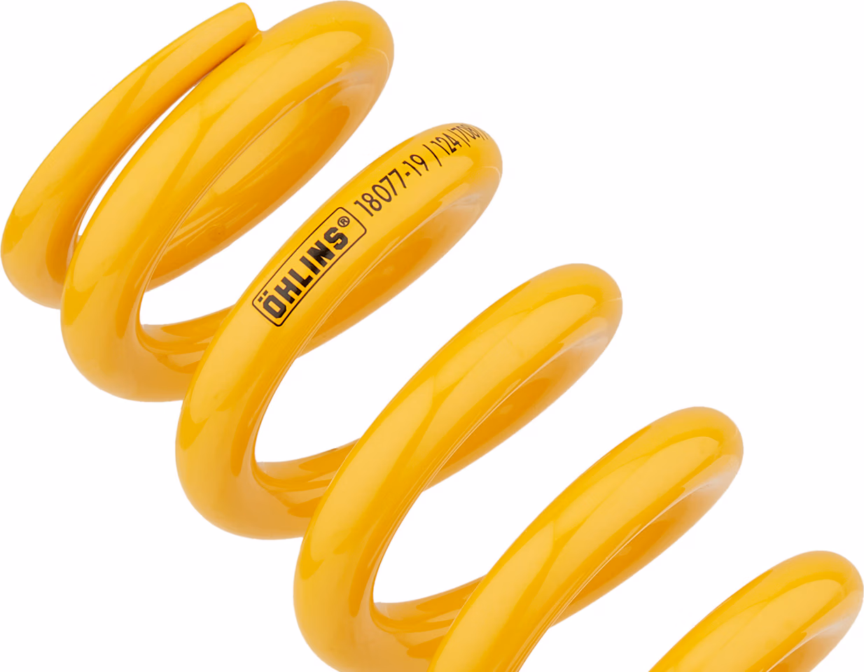 ÖHLINS Stahlfeder für TTX 22 M für 58 - 67 mm Hub Auslauf