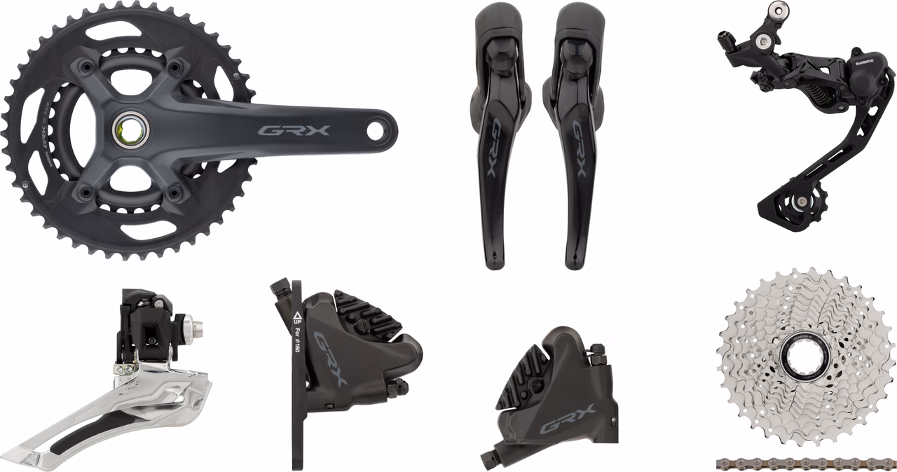 Shimano GRX RX400 Gruppe 2x10 30-46 Hotsell