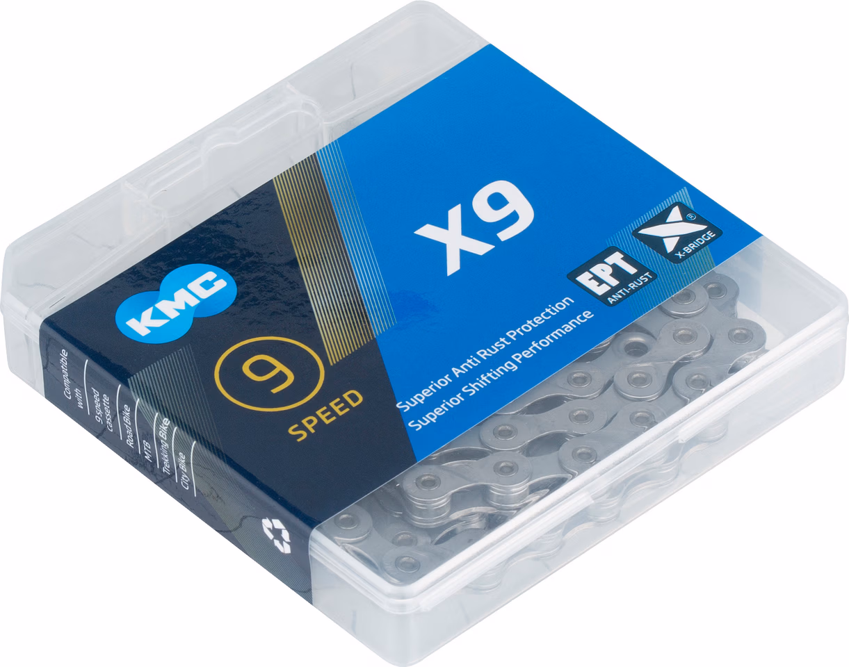 KMC X9 Kette 9-fach online kaufen Günstiger Verkauf