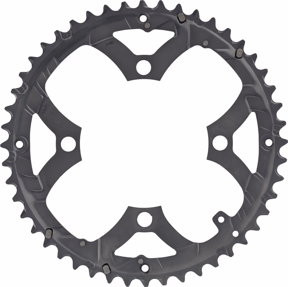 Shimano Deore Kettenblatt FC-M590 9-fach für Kettenschutzring Kostenloser Versand