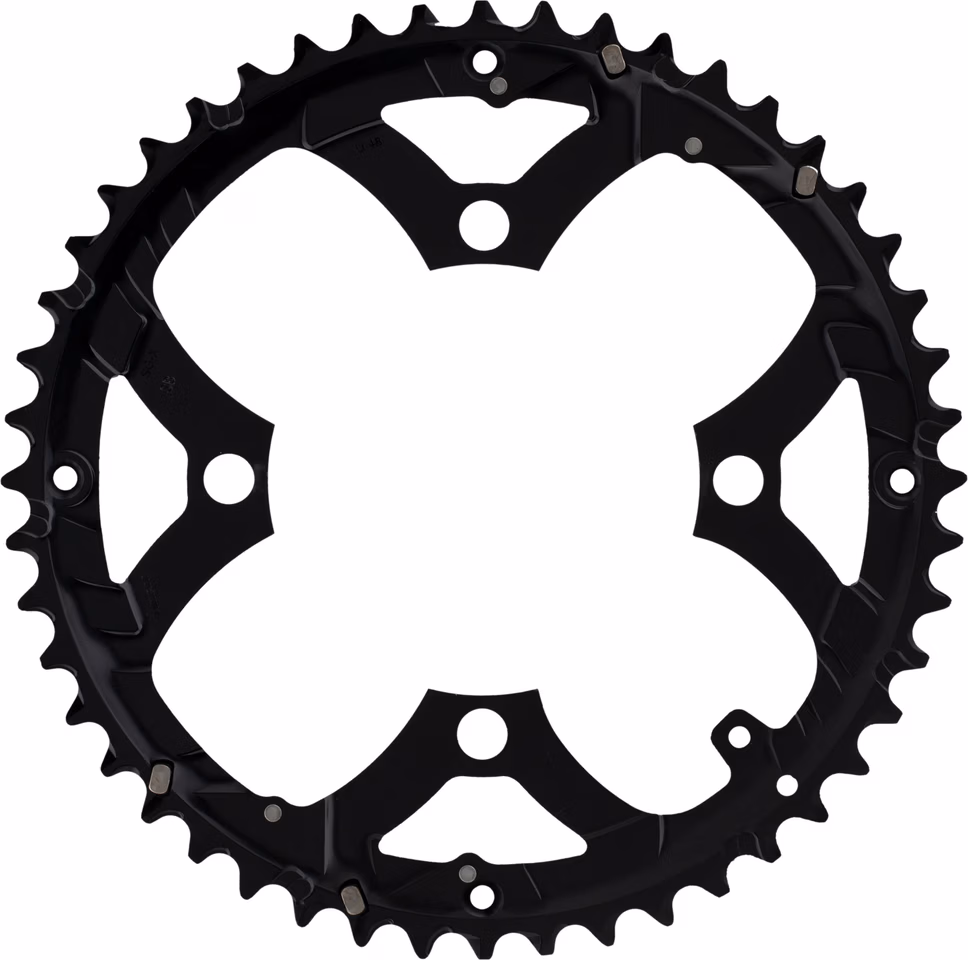 Shimano Deore Kettenblatt FC-M590 9-fach für Kettenschutzring Kostenloser Versand
