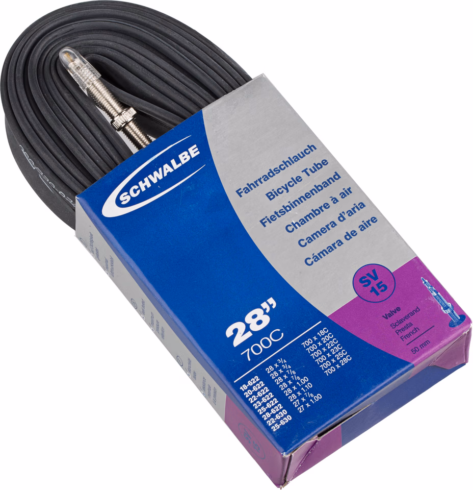 Schwalbe Schlauch 15 für 28" kaufen Begrenztes Angebot