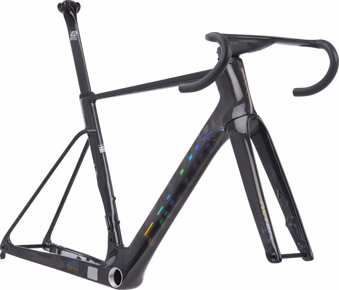 Factor OSTRO V.A.M. Disc T47a Shimano tint over chrome Carbon Rahmenkit Online Shopping