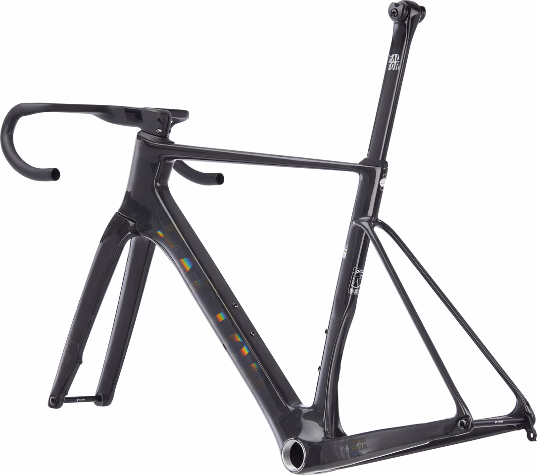 Factor OSTRO V.A.M. Disc T47a Shimano tint over chrome Carbon Rahmenkit Online Shopping