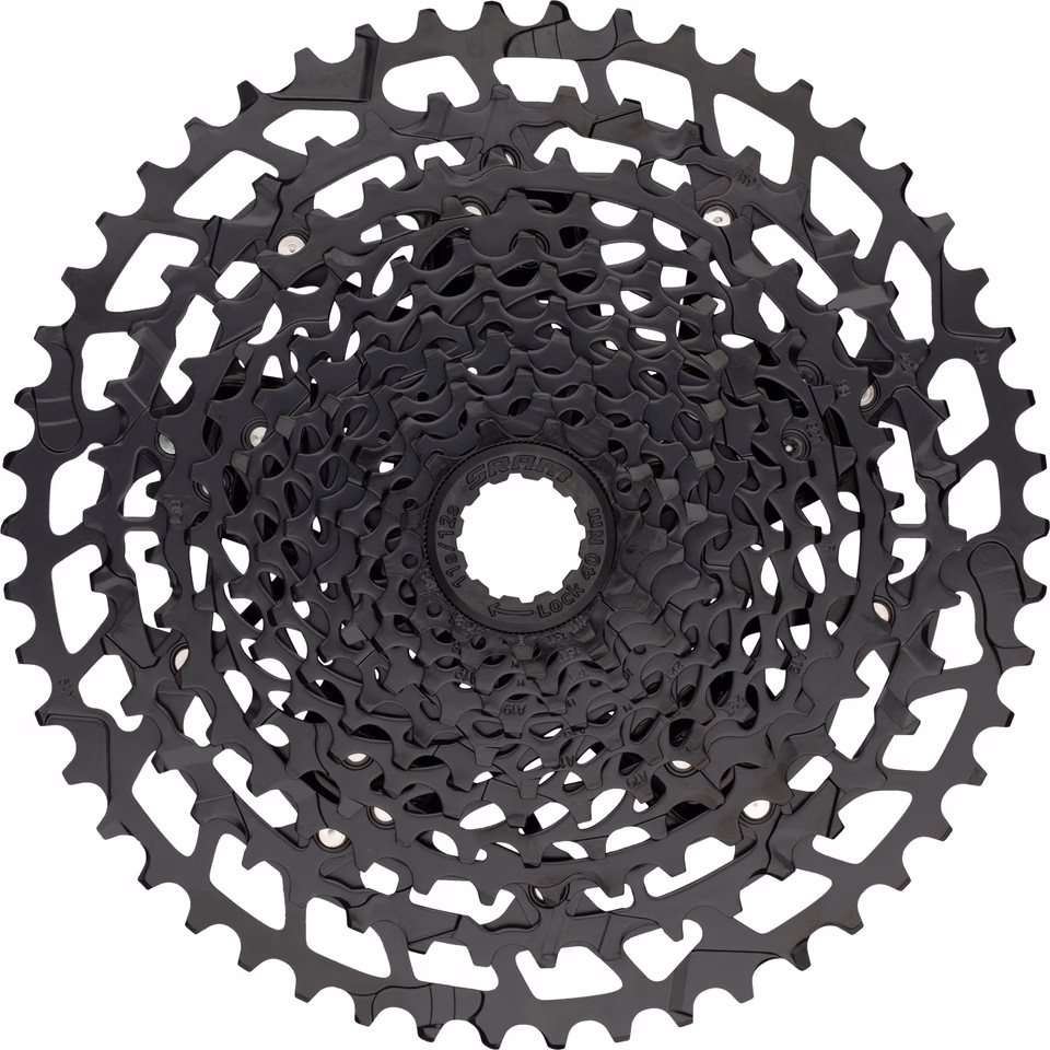 SRAM NX Eagle PG-1230 Kassette + Eagle Kette 12-fach Verschleißset Saisonschlussverkauf