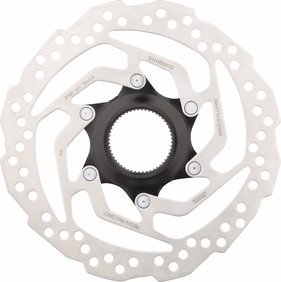 Shimano Bremsscheibe SM-RT10 Center Lock