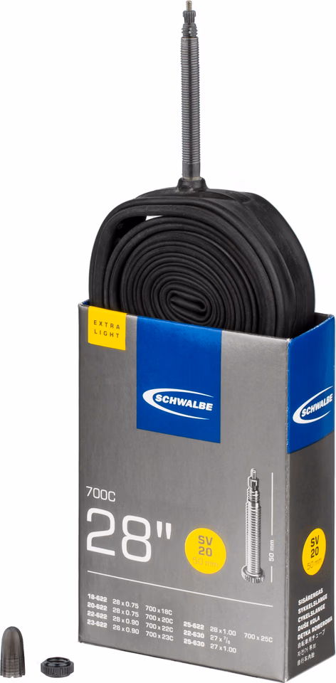 Schwalbe Schlauch 20 Extralight für 28" Nur noch ein Tag übrig