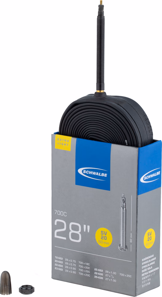 Schwalbe Schlauch 20 Extralight für 28" Nur noch ein Tag übrig