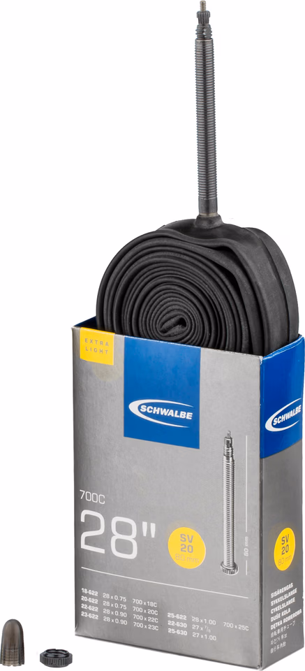 Schwalbe Schlauch 20 Extralight für 28" Nur noch ein Tag übrig