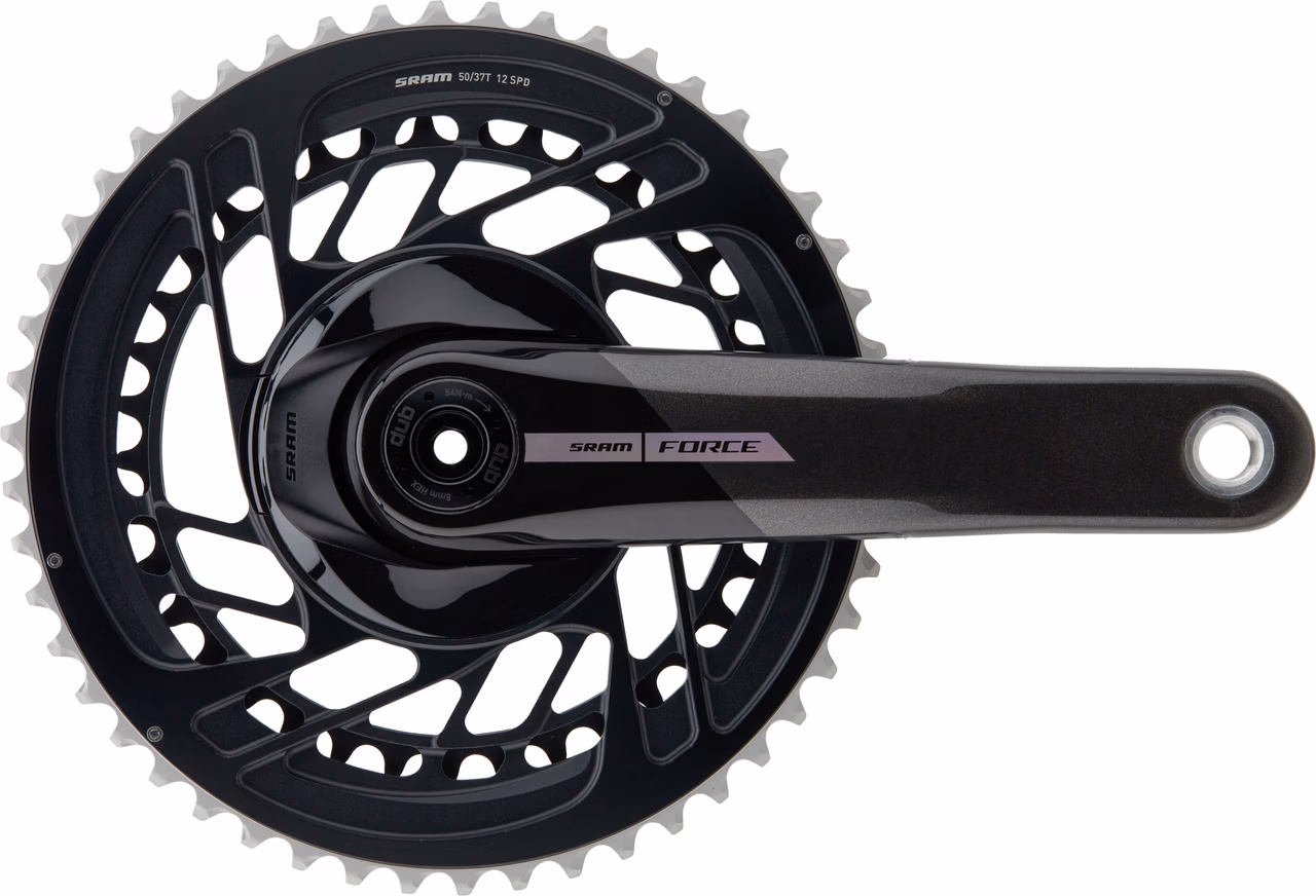 SRAM Force D2 DUB DM 2x12-fach Carbon Kurbelgarnitur Riesige Rabatte