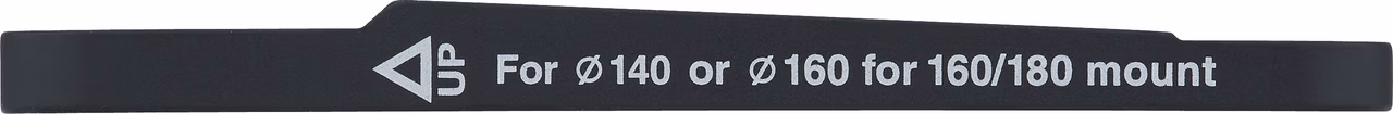 Shimano Scheibenbremsadapter für 160 mm Scheibe