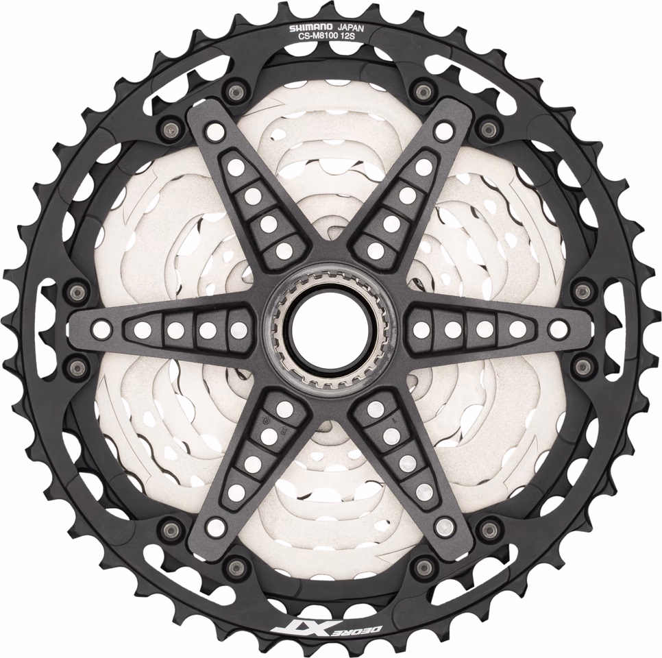 Shimano XT Kassette CS-M8100-12 12-fach Im Verkauf