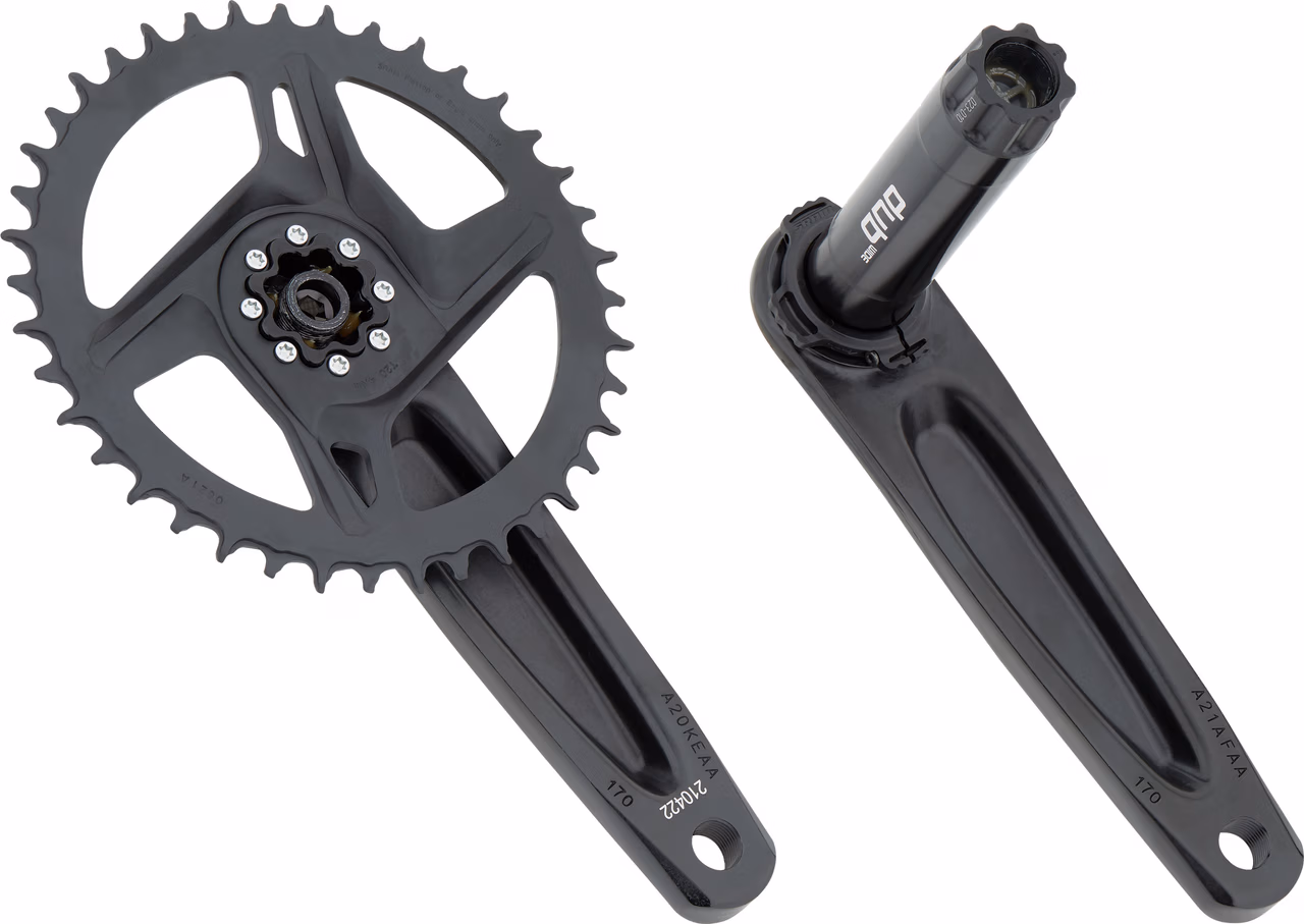 SRAM Rival 1 Wide DUB 1x12-fach Powermeter Kurbelgarnitur Günstiger Verkauf