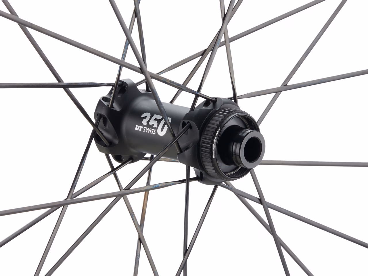 DT Swiss GR 1600 SPLINE DB 25 Disc Center Lock 28" Laufradsatz Modell 2024 Fabrikverkauf