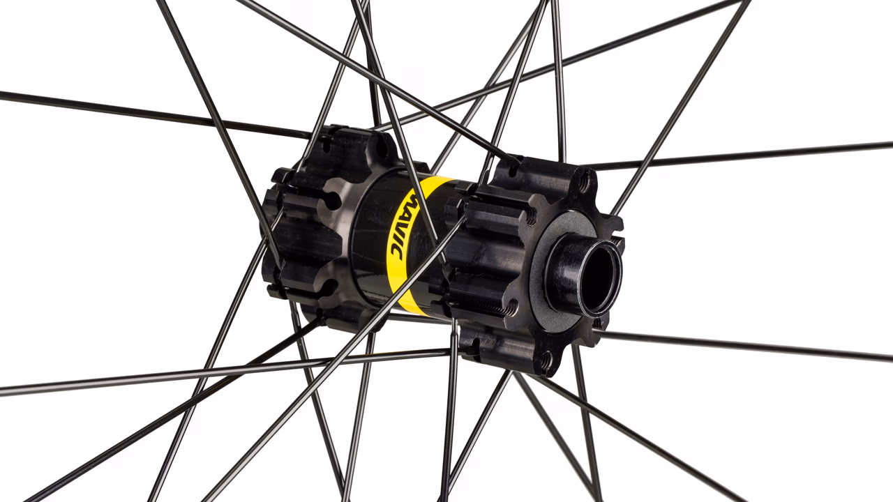 Mavic Crossride FTS-X Disc 6-Loch 27 5" Laufradsatz Kostenloser Versand
