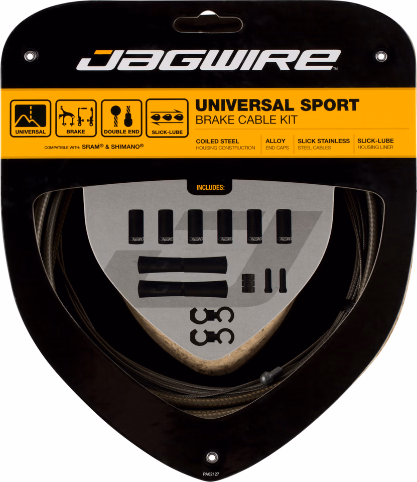 Jagwire Universal Sport Bremszugset Fabrik Onlineshop