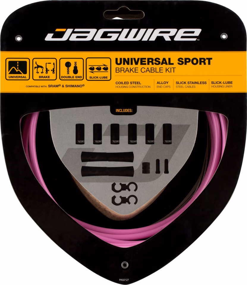 Jagwire Universal Sport Bremszugset Fabrik Onlineshop