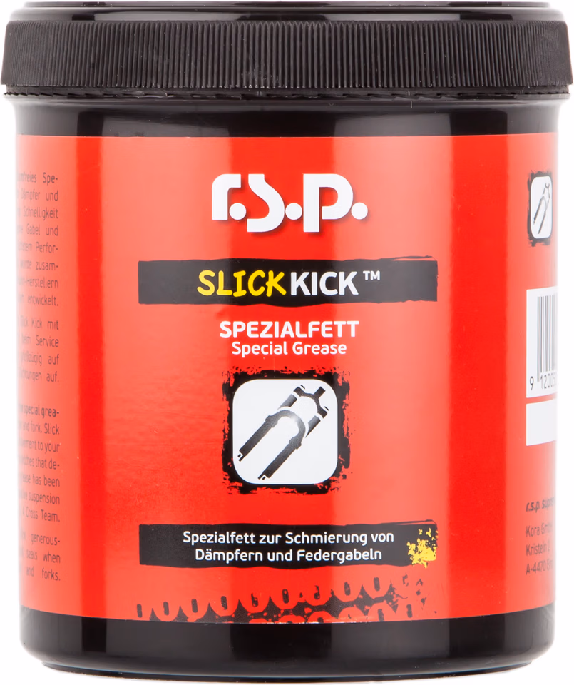 r.s.p. Slick Kick Grease Spezialfett für Federgabeln und Dämpfer Versandkostenfrei