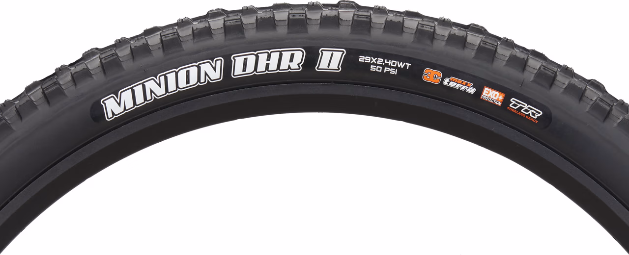 Maxxis Minion DHR II 3C MaxxTerra EXO+ WT TR 29" Faltreifen Exklusivangebot