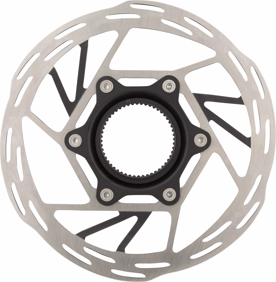 SRAM Paceline Rounded Center Lock Bremsscheibe Riesige Ersparnisse
