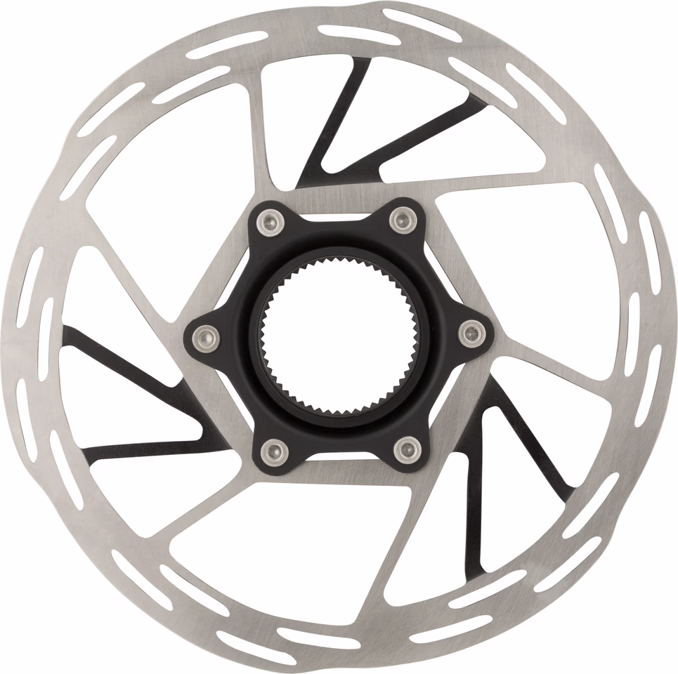 SRAM Paceline Rounded Center Lock Bremsscheibe Riesige Ersparnisse