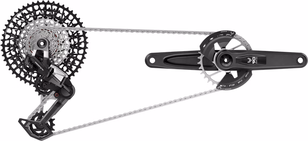 SRAM Eagle 90 DUB T-Type MTB Gruppe 1x12-fach - bike-components Wochenangebot
