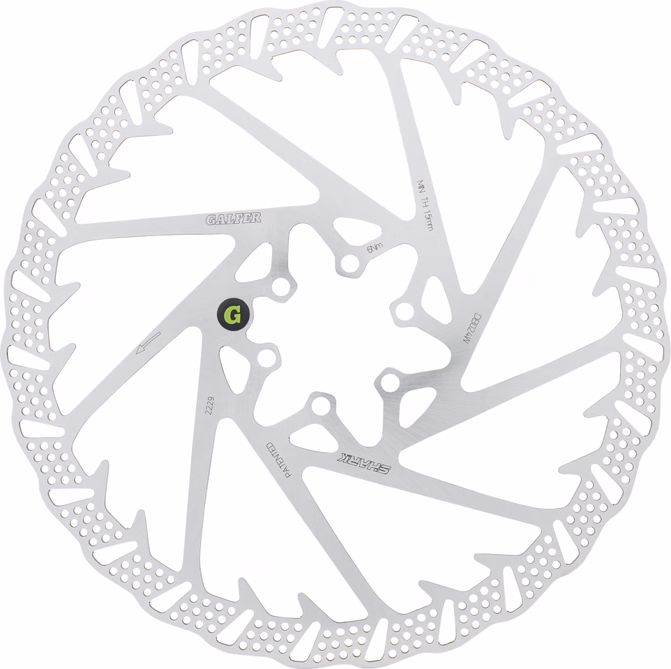GALFER Fixed Disc Shark 2 mm MTB 6-Loch Bremsscheibe Bis zu 65% Rabatt