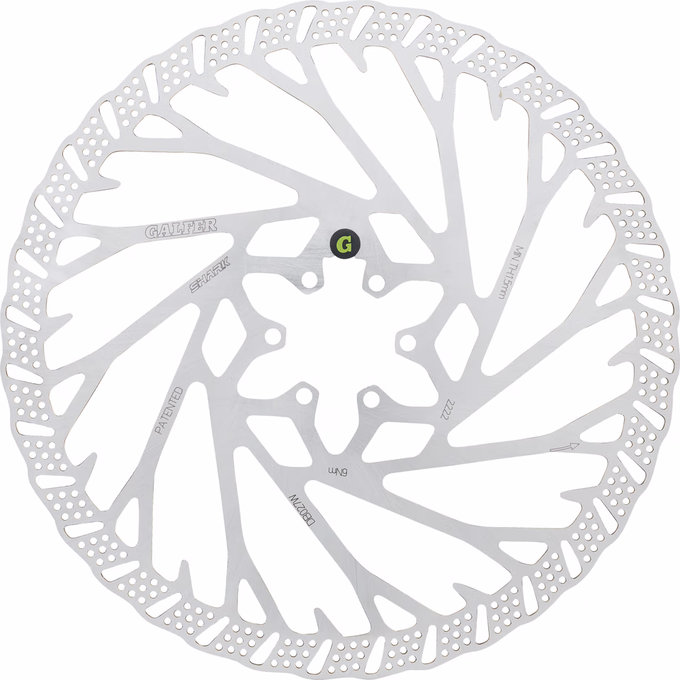 GALFER Fixed Disc Shark 2 mm MTB 6-Loch Bremsscheibe Bis zu 65% Rabatt