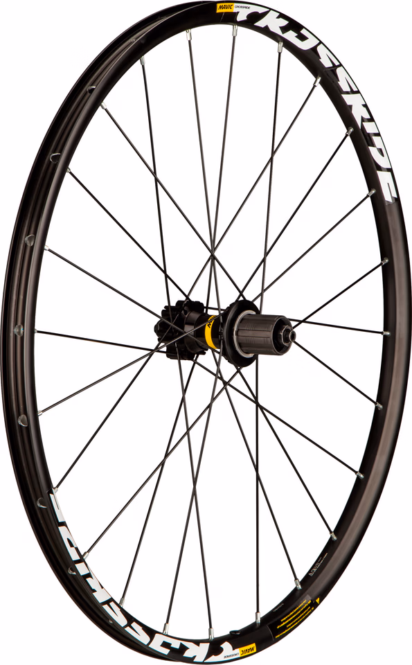Mavic Crossride FTS-X Disc 6-Loch 26" Laufradsatz Riesige Rabatte