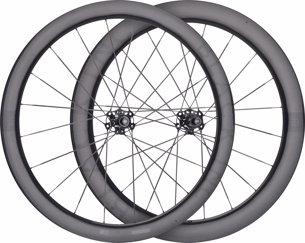 Black Inc 48/58 Disc Center Lock Carbon 28" Laufradsatz
