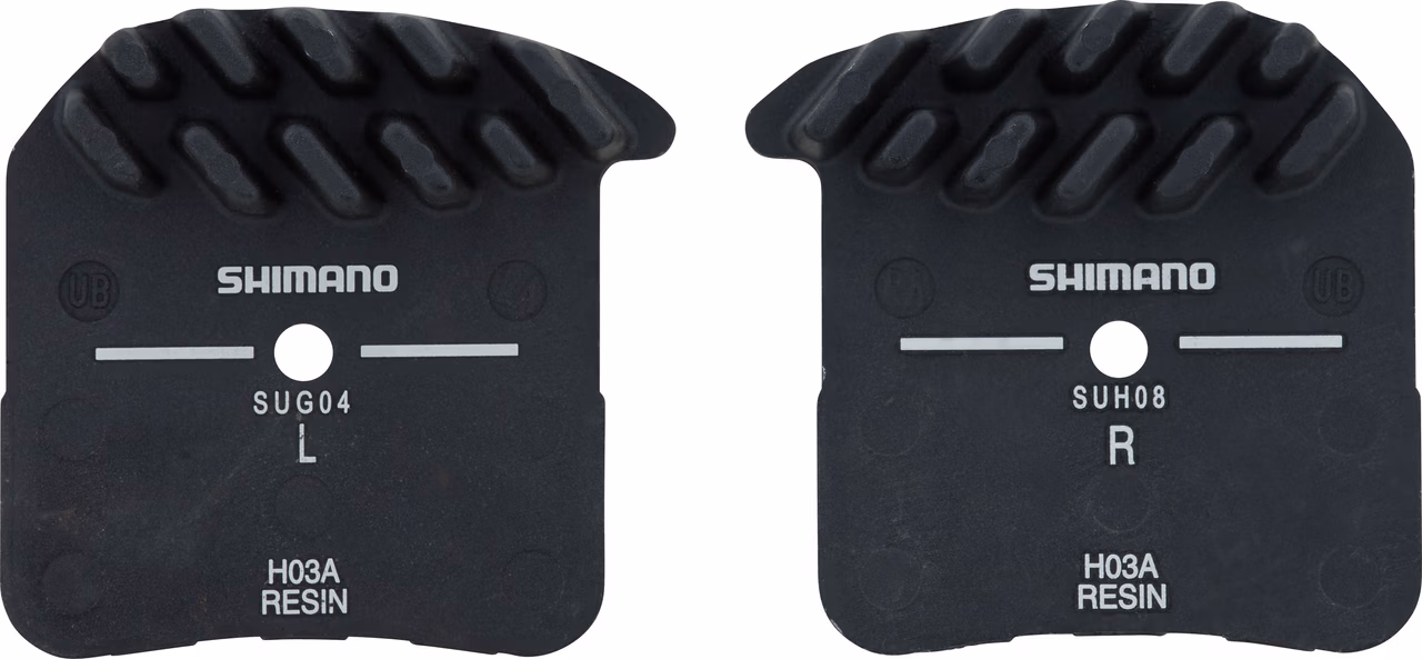 Shimano Bremsbeläge H03A-RF für XT Saint ZEE Großer Ausverkauf