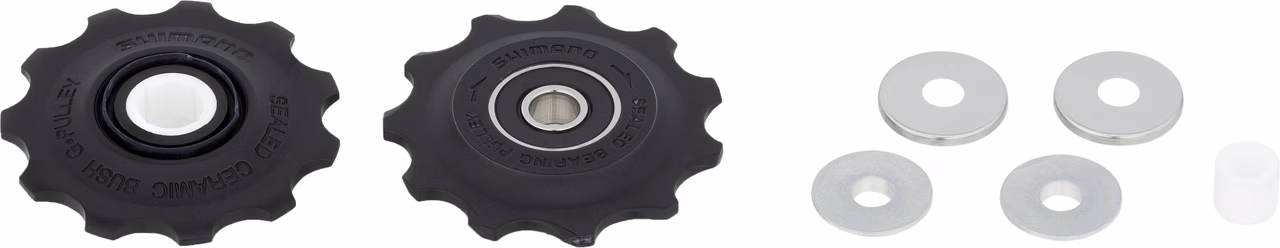 Shimano Schalträdchen für Ultegra XT Saint 9-/10-fach - 1 Paar Preisnachlass