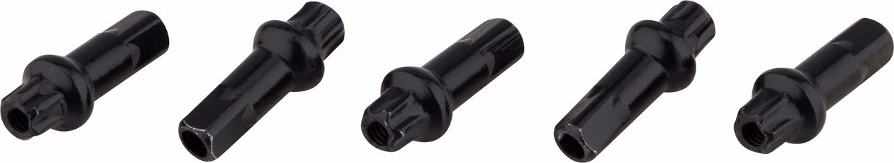 DT Swiss Pro Lock® Squorx Pro Head® Messing-Nippel 2 0 mm - 5 Stück
