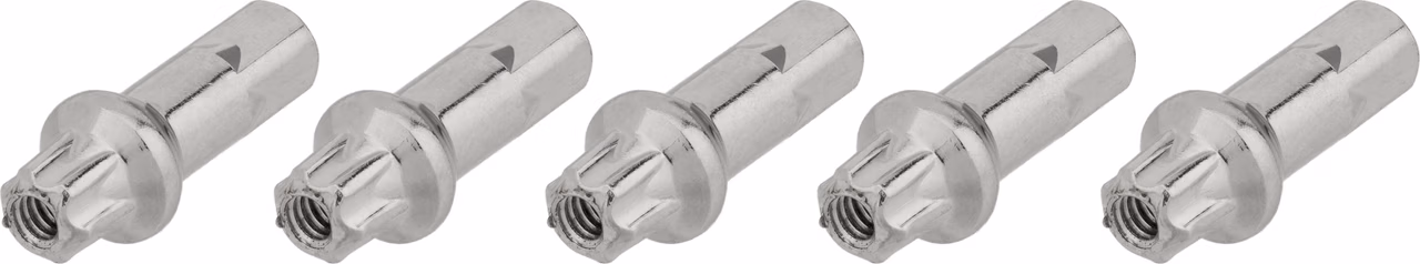 DT Swiss Pro Lock® Squorx Pro Head® Messing-Nippel 2 0 mm - 5 Stück Weihnachtsangebot