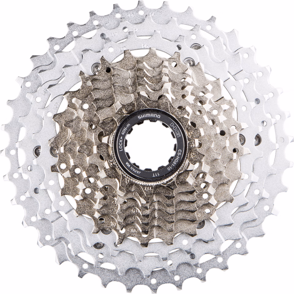 Shimano SLX Kassette CS-HG81-10 + Kette CN-HG95 10-fach Verschleißset Große Rabatte
