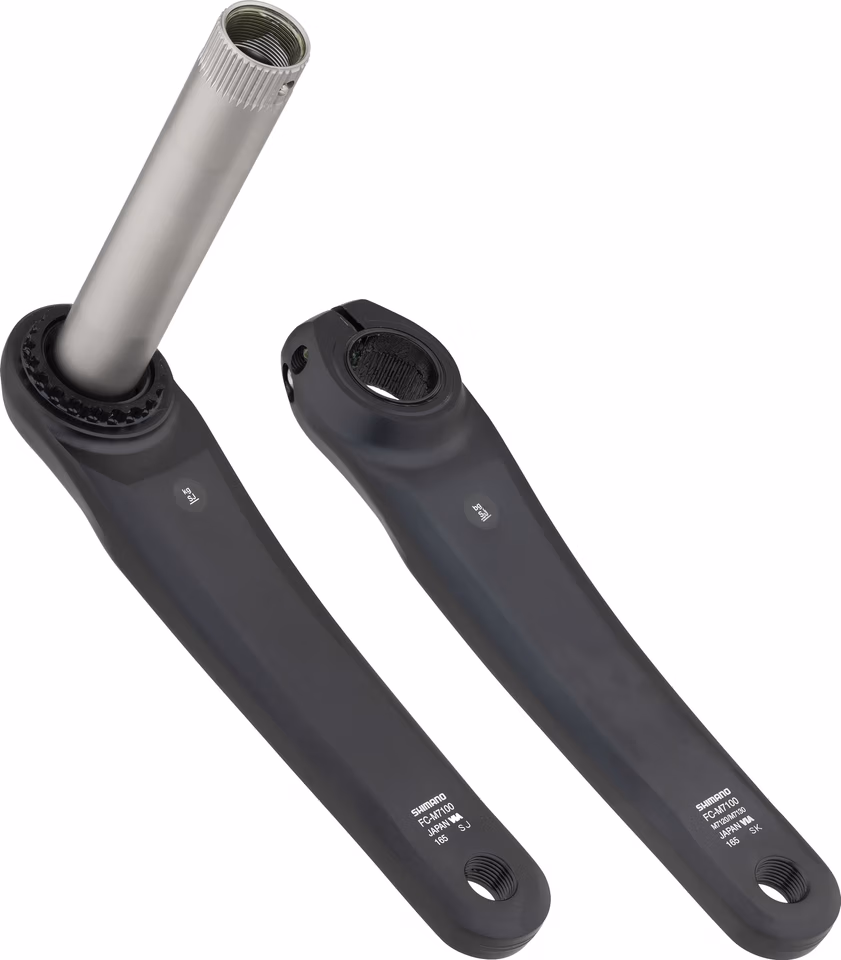 Sale Shimano SLX Kurbel FC-M7100-1 Hollowtech II Tägliche Deals