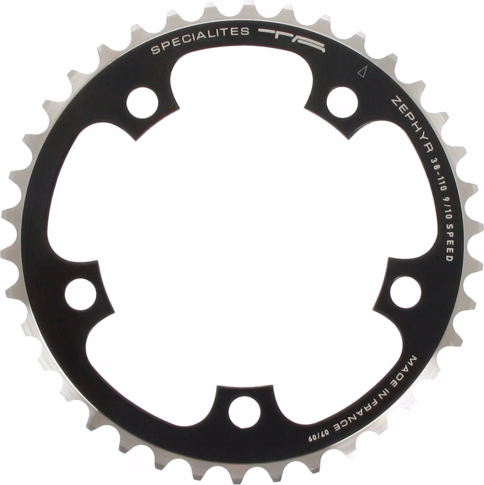 TA Kettenblatt Zephyr 5-Arm innen 110 mm Lochkreis Begrenzte Freigabe