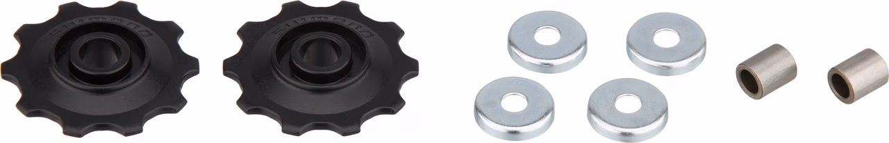 Shimano Schalträdchen 6-/7-/8-fach - 1 Paar Vierteljährliche Förderung