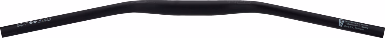 SQlab 3OX MTB 31.8 High 45 mm Riser Lenker Kostenloser Versand international