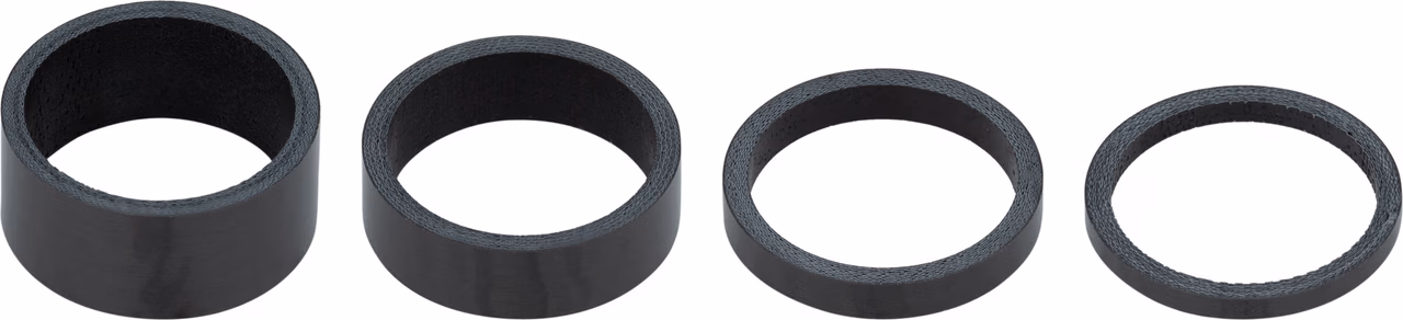 3min19sec Headset Spacer-Kit Carbon Versandkostenfrei