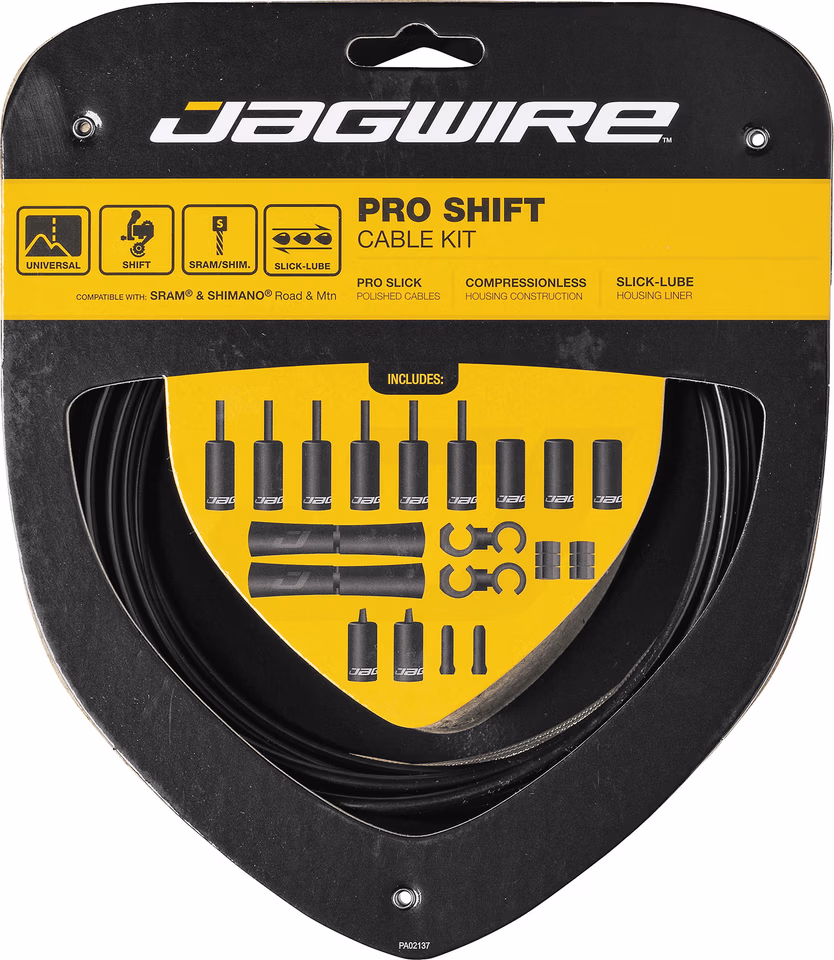 Jagwire 2X Pro Schaltzugset kaufen Osterangebot